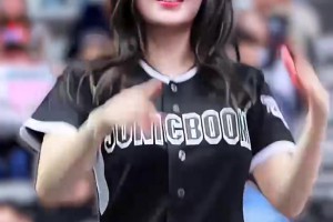 😍最需要库里的一集！韩国啦啦队美女金海莉的三分球应援舞！